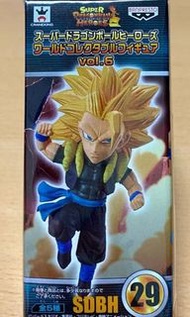 Banpresto 超級龍珠英雄 World Collectable Figure  WCF Vol.6 sdbh 29 超三悟吉塔 Super Saiyan 3 Gogeta