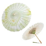 RR-YRL Handmade Classic Rain Or Shine Umbrella, Outdoor Parasol, Photography Paper Umbrella, Cosplay