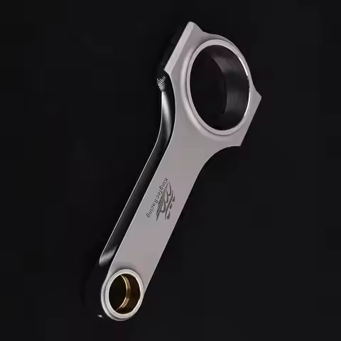 Kingtec 4AGE Engine Heat Treated Connecting Rod 4pcs for Toyota 4age 20V AE111 Corolla Levin Trackin
