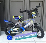 SEPEDA ANAK INTERBIKE 12 BMX TRAIL SEPEDA ANAK COWOK SEPEDA ANAK BUAT USIA 2 SAMPAI 4 TAHUN SEPEDA R