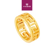 HABIB 916/22K Yellow Gold Ring R68660124