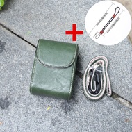 กระเป๋าใส่กล้อง Sony ZV1M2 II ZV1F RX100m6 Black Card 7a5 Panasonic LX10/ZS80 Canon G15 G16 G7X3 Ric