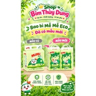 ( 02 BACKS ) Me Me ECO diapers SUPER MANY STICKERS/Pants Size S96/M90/L80/XL84/2XL70/3XL70