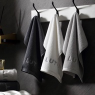 7A Antibacterial Square Towel Pure Cotton Small Towel Wash Face Household Men Women Absorbent Hand T