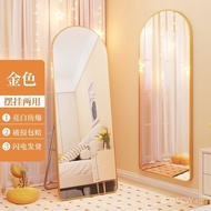 WdFull-Length Mirror Floor Mirror Home Wall Mount Wall-Mounted Girl Bedroom Internet CelebrityINSWin