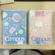 COMBO of 5 ENJOY THE MOMENT Campus Notebooks 200 pages