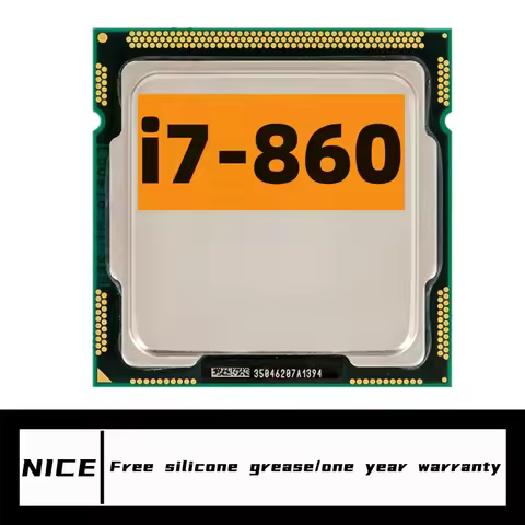 Core i7-860 i7 860 2.8 GHz Quad-Core Eight-Thread CPU Processor 8M 95W LGA 1156