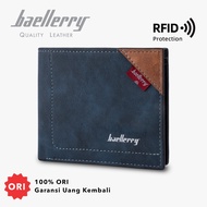 BAELLERRY D3032 Men's RFID Protect Wallet Made of Premium PU Leather BAEOS【0120】