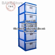 ♦✠292/L5 DOLPHIN DRAWER 5 TIER