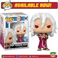 Funko Pop! Animation: Demon Slayer - Tengen Uzui (Kimono) [Exclusive]
