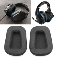 1 Pair Foam Ear Pads Replacement Earpads Earmuffs Cushion for Logitech G633 G933 [Bellare.sg]