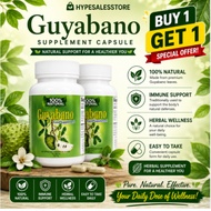 Guyabano Supplement – a premium herbal formula made from carefully selected Guyabano leaves and frui