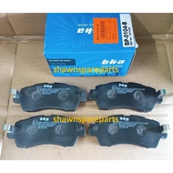 FRONT BKA Japan CERAMIC Perodua Axia 2023- D74A D95B 2ND GEN Disc Brake Pad - BP-0104-B