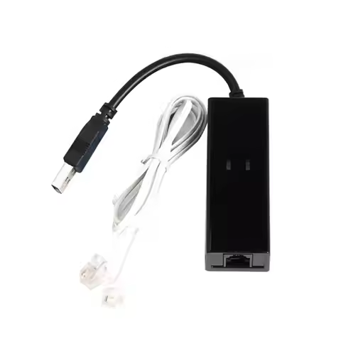 C9-Fax Modem, USB2.0 56K External Modem Driver,Plug And Play USB Modem,Standard And Expanded At Inst