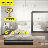 Awei TWS Y333 / VIPFAN BS06 Wireless Long Bluetooth Speaker / Soundbar for TV, Mobile, Computer