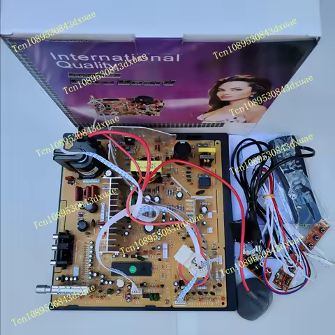 25-29 Inch Universal Color TV Motherboard 25"-29" Universal China Factory CRT TV Kits in Color