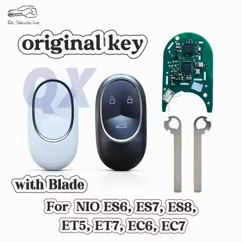 Original Smart Remote Key Fit for NIO ES6, ES7, ES8, ET5, ET7, EC6, EC7