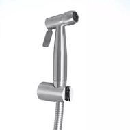 AIMER - SUS 304 BIDET SET C/W 120CM FLEXIBLE HOSE (CODE :AMSB-53)