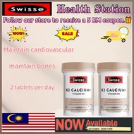 【EPX-2027】Swisse Citracal Plus – Calcium + Vitamin D3 & K2 for Healthy Bones & Joints