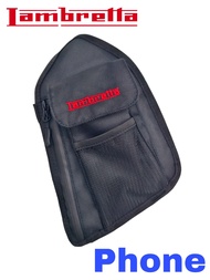 Multi Purpose Pouch Bag Lambretta X250 / X300 Waterproof Motorcycle Accessories Bottle Phone Zip Poc