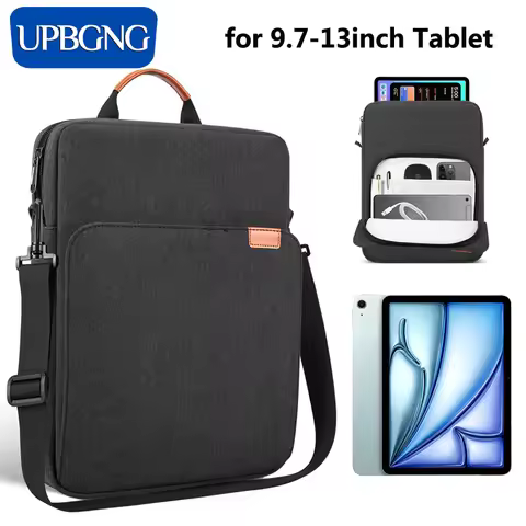 Tablet Bag Case for iPad 11th 2025 11 inch A16 Air 13 11 M3 Pro 10th Universal Laptop Pouch Handbag 