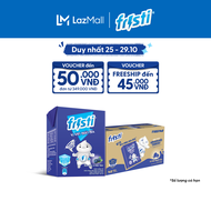 Thùng 48 Hộp Sữa Chua Lên Men Tự Nhiên Fristi Vị Việt Quất Sữa 100ml (48x100ml)