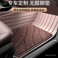 Z2J Custom Made Starry Sky Blanket for Five-Seater Car, Full Set, Full Coverage Car Floor Mats, Univ