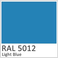 RAL 5012 POOLBLUE ( 5L ) NIPPON EA9 Food Grade Epoxy Finish HB c/w Hardener
