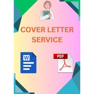 COVER LETTER SERVICE | CREATE DAN EDIT