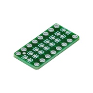 10pcs/LOT 0805 0603 0402 SMT turn DIP Capacitor Resistor LED IC adapter Socket PCB