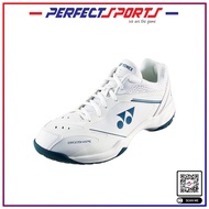 YONEX POWER CUSHION 65 X4 BADMINTON MEN'S SHOES WIDE WHITE/BLUE