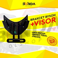 Small VISOR + BYSON BRACKET
