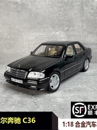 NOREV Norwell Benz C36 AMG 1993 Alloy Car Model 1: 18 Collection Ornaments C-Class