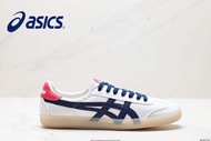 NEW Original Onitsuka Tiger TOKUTEN  Retro casual sneakers for men and women white, blue and red