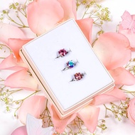 SET 3PCS BROOCH CIRCLE