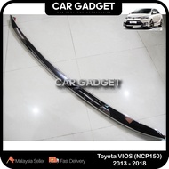 Toyota Vios Front Bumper Chrome Lining Front Grille Bumper Protector Cover Trim For Vios NCP150 (201