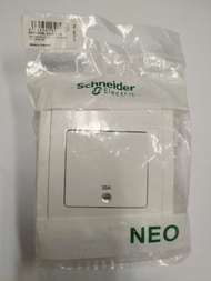 施耐德電氣 NEO 系列 20A 電源插座開關