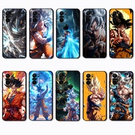 Soft black phone case for Xiaomi poco F3 GT K40 Pro FG10 Dragon Ball Super casing Anti fall protecti