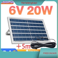 10-year warranty. 20W solar panel solar cell solar panel board
