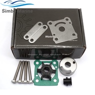 Water Pump Repair Kit for Yamaha Outboard 2 Stroke 6 HP 8 HP Models Boat Engine 6N0-W0078-A0 6G1-W00