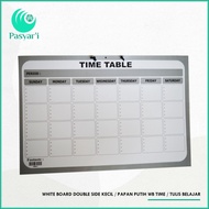 White Board double side Small White Board wb time write learning