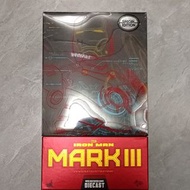 Hottoys Hot Toys mms256 特別版 Iron man MARK 3 合金版