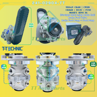 Foot Pump | Injap Brek Kaki Modify E6 Isuzu Hino Fuso Nissan CKB450 CK450 CW520 Straight Hole Foot B