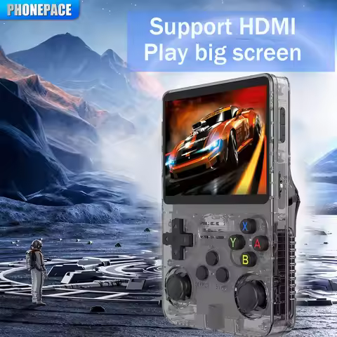 New R36HD Game Console, Support HDMI High Definition Output Connection Display, 2.4G Wireless Handle