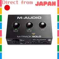 M-Audio M-Track Solo USB Audio Interface Recording Streaming Mac Win Direct From Japan