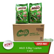 MILO 3.2kg 1 carton (6pack)