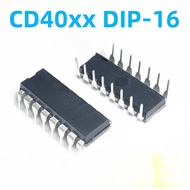 10/5Pcs Original CD4015BE CD4017 CD4020 CD4021 CD4026 CD4040 CD4094 CMOS Logic IC DIP-16 for Digital