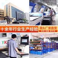 Papan tanda akrilik mewah yang dipasang di sisi untuk tandas lelaki dan wanita, pelekat label tandas