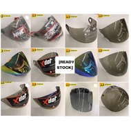 MERDEKA SALES 🔥 VISOR TOYO TINTED | G118 TINTED