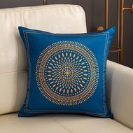 Vỏ gối sofa thời trang sang trọng nhẹ 30x50/40x40/45x45 giả lụa Vỏ Gối Trang trí gia đình (không có